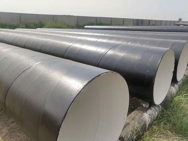 污水处理用环氧煤沥青防腐钢管 污水处理用环氧煤沥青防腐钢管