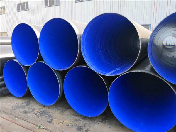 TPEP防腐螺旋钢管 TPEP防腐螺旋钢管