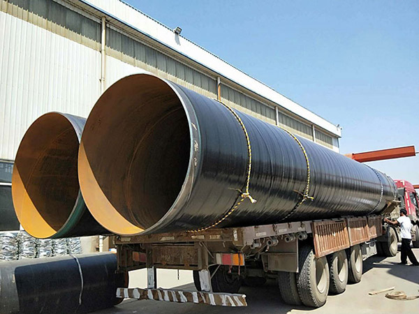 大口径3pe防腐钢管 大口径3pe防腐钢管