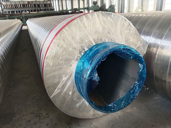 钢套钢蒸汽保温管 钢套钢蒸汽保温管