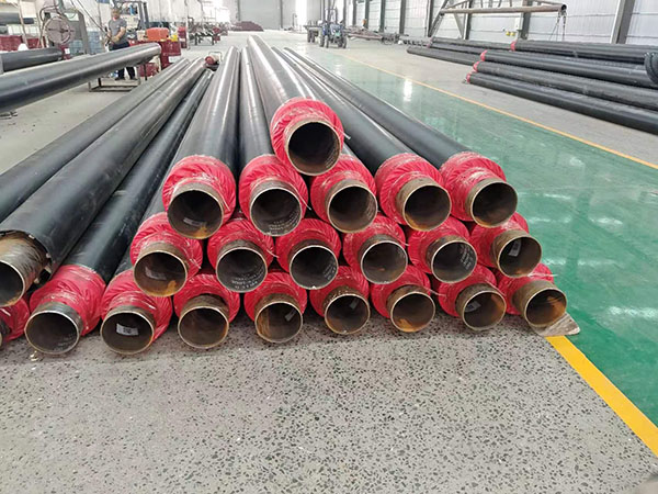 聚氨酯直埋保温钢管 聚氨酯直埋保温钢管