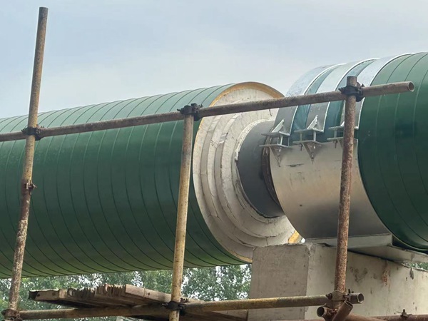 预制架空蒸汽输送管道 预制架空蒸汽输送管道