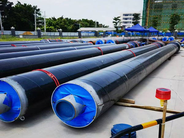 钢套钢直埋蒸汽保温管 钢套钢直埋蒸汽保温管